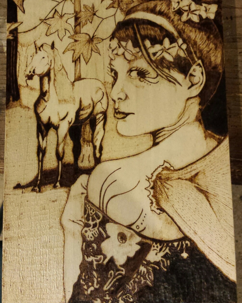 gallery/fairy woodburning
