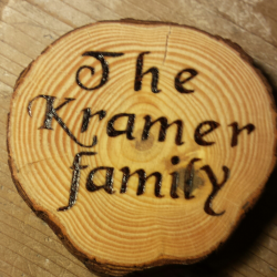 Family Name Coasters